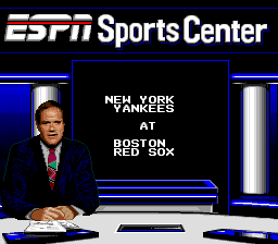 ESPN Baseball Tonight screenshot 3 for Sega Mega CD